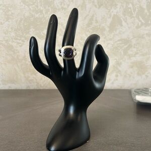 David Yurman Silver Ring